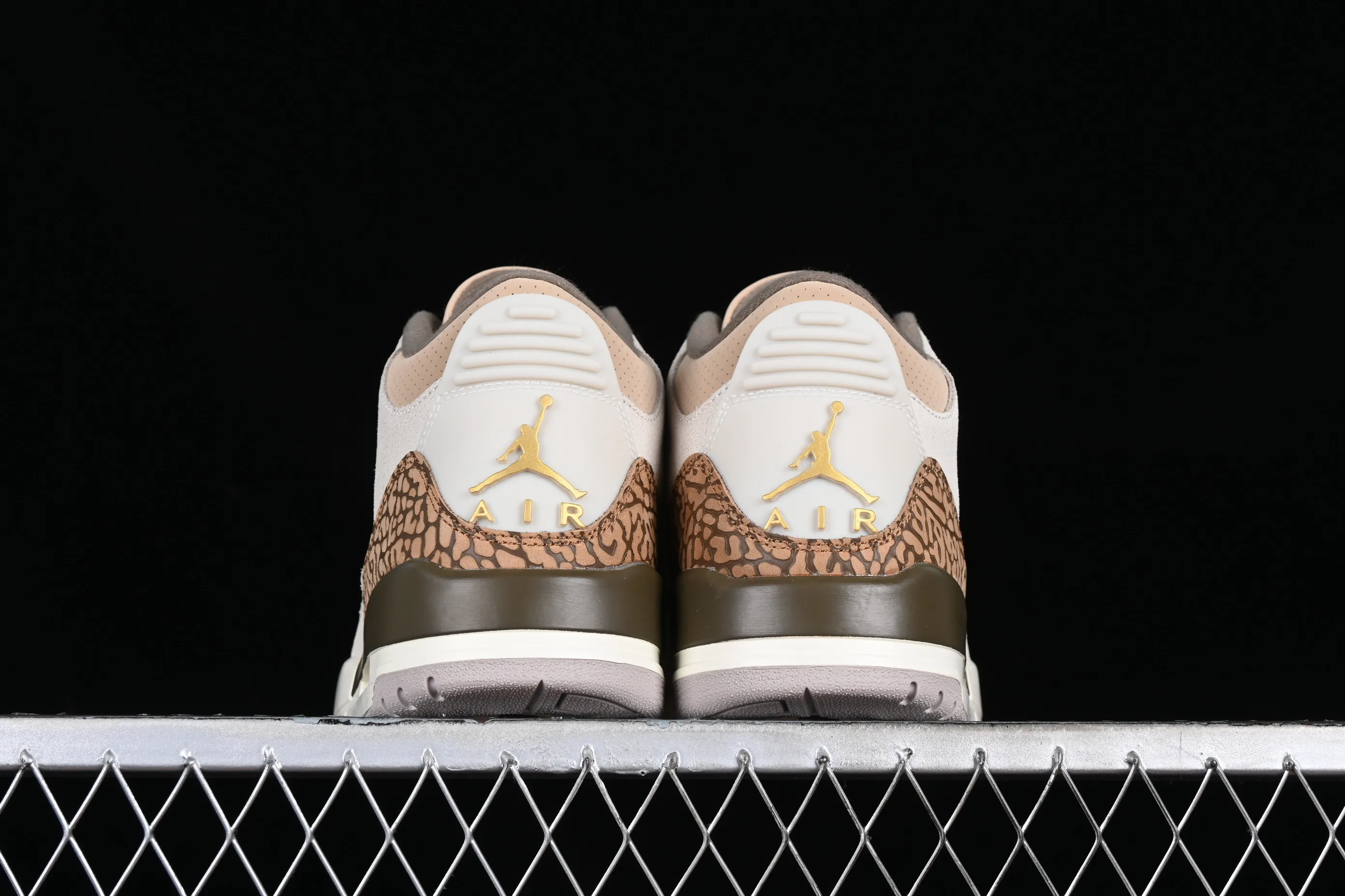 All categories Air Jordan Jordan series basketball shoes Air Jordan 3 LW version Air Jordan 3 "Palomino" AJ3 Joe 3 Mocha burst pattern CT8532-102